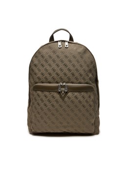 Plecak Guess Milano - 4G HMMILJ P4211 Zielony ze sklepu eobuwie.pl w kategorii Plecaki - zdjęcie 182082205