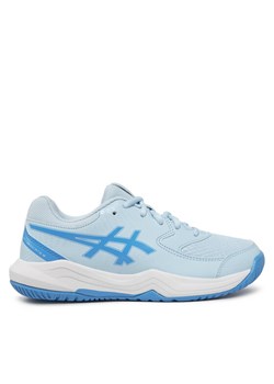 Buty do tenisa Asics Gel-Dedicate 8 Gs 1044A077 Niebieski ze sklepu eobuwie.pl w kategorii Buty sportowe dziecięce - zdjęcie 182082255