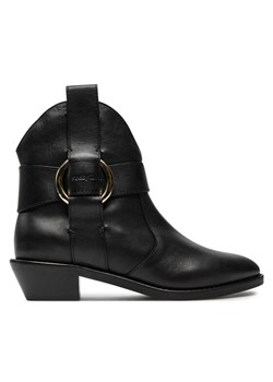 Kowbojki See By Chloé New Ring SB43000A Czarny ze sklepu eobuwie.pl w kategorii Botki - zdjęcie 182082319