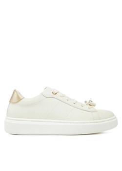 Sneakersy Calvin Klein Jeans Low Cut Lace-Up Sneaker V4A9-83047-0214 S Biały ze sklepu eobuwie.pl w kategorii Buty sportowe damskie - zdjęcie 182082325