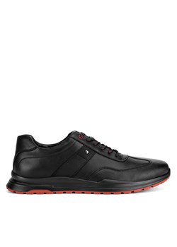 Sneakersy Sergio Bardi MF1647-1Z Czarny ze sklepu eobuwie.pl w kategorii Buty sportowe męskie - zdjęcie 182082398