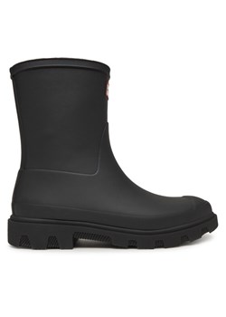 Kalosze Hunter Downpour Tall Wellington HFRW0001251 Czarny ze sklepu eobuwie.pl w kategorii Kalosze damskie - zdjęcie 182082406