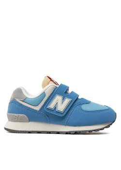 Sneakersy New Balance PV574RCA Niebieski ze sklepu eobuwie.pl w kategorii Buty sportowe dziecięce - zdjęcie 182082408
