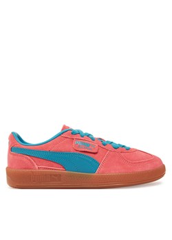Sneakersy Puma Palermo Team 396463 46 Pomarańczowy ze sklepu eobuwie.pl w kategorii Buty sportowe damskie - zdjęcie 182082438