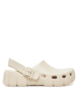 Klapki Birkenstock Birki Flow EVA 1027706 Beżowy ze sklepu eobuwie.pl w kategorii Klapki damskie - zdjęcie 182082525