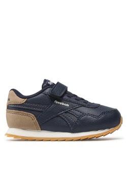 Sneakersy Reebok Royal Cljog 3.0 1V G58319 Granatowy ze sklepu eobuwie.pl w kategorii Buty sportowe dziecięce - zdjęcie 182082536