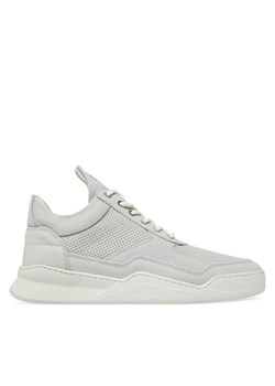 Sneakersy Filling Pieces Low Top Ghost Panel 25255111855 Biały ze sklepu eobuwie.pl w kategorii Buty sportowe męskie - zdjęcie 182082545