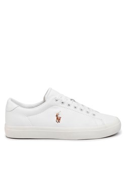 Sneakersy Polo Ralph Lauren Longwood 816785025004 Biały ze sklepu eobuwie.pl w kategorii Trampki męskie - zdjęcie 182082547