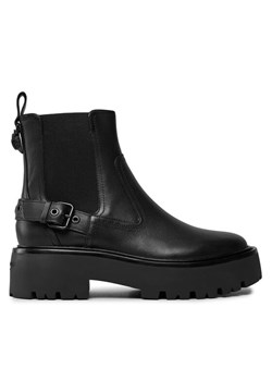 Sztyblety Kurt Geiger 225-Matilda Chelsea Boot 655000109 Czarny ze sklepu eobuwie.pl w kategorii Botki - zdjęcie 182082556