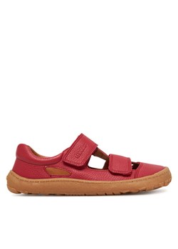 Sandały Froddo Barefoot Sandal G3150266-5 DD Czerwony ze sklepu eobuwie.pl w kategorii Sandały dziecięce - zdjęcie 182082557