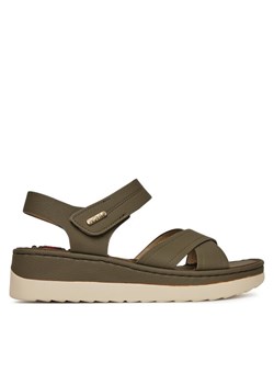 Sandały Go Soft LA319111-L5 Khaki ze sklepu eobuwie.pl w kategorii Sandały damskie - zdjęcie 182082608
