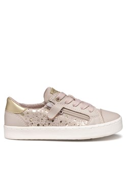 Sneakersy Geox J Kilwi J45D5A 007BC C8W2U D Różowy ze sklepu eobuwie.pl w kategorii Buty sportowe dziecięce - zdjęcie 182082639