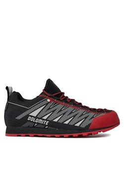 Trekkingi Dolomite Velocissima GTX Pewter Close Fit GORE-TEX 280411 Czarny ze sklepu eobuwie.pl w kategorii Buty trekkingowe męskie - zdjęcie 182082666