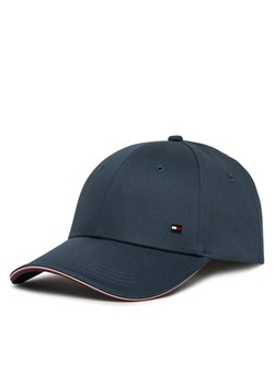 Czapka z daszkiem Tommy Hilfiger Th Corporate Cotton 6 Panel Cap AM0AM12035 Granatowy ze sklepu eobuwie.pl w kategorii Czapki z daszkiem męskie - zdjęcie 182082705