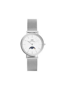 Zegarek Daniel Wellington DW00100772 Srebrny ze sklepu eobuwie.pl w kategorii Zegarki - zdjęcie 182082706