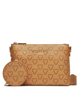 Torebka Valentino Lady Re VBS8GT17 Brązowy ze sklepu eobuwie.pl w kategorii Listonoszki - zdjęcie 182082708