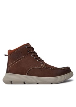 Trzewiki Lee Cooper LCJ-24-33-2921MB Brązowy ze sklepu eobuwie.pl w kategorii Buty zimowe męskie - zdjęcie 182082709