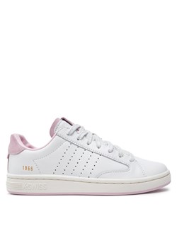 Sneakersy K-Swiss Lozan Klud Lth 97263 169 Biały ze sklepu eobuwie.pl w kategorii Buty sportowe damskie - zdjęcie 182082739