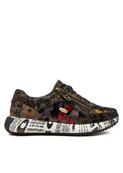 Sneakersy Laura Vita Burton 11 Brązowy ze sklepu eobuwie.pl w kategorii Buty sportowe damskie - zdjęcie 182082748