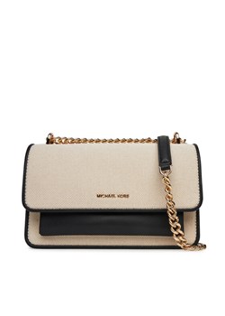 Torebka MICHAEL Michael Kors 30S5GC7L3C Beżowy ze sklepu eobuwie.pl w kategorii Kopertówki - zdjęcie 182082749