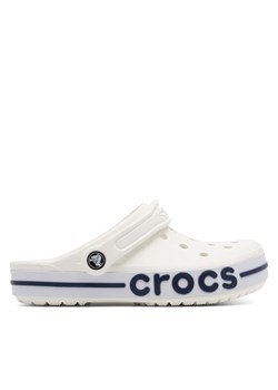 Klapki Crocs BAYABAND CLOG 205089-126 Biały ze sklepu eobuwie.pl w kategorii Klapki damskie - zdjęcie 182082758