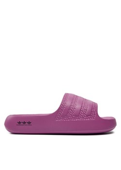 Klapki adidas Adilette Ayoon IF9454 Fioletowy ze sklepu eobuwie.pl w kategorii Klapki damskie - zdjęcie 182082768