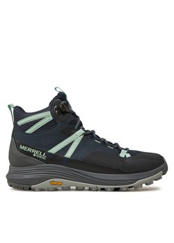 Trekkingi Merrell Siren 4 Mid Gtx GORE-TEX J037744 Granatowy ze sklepu eobuwie.pl w kategorii Buty trekkingowe damskie - zdjęcie 182082775