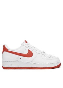 Sneakersy Nike Air Force 1 '07 FJ4146 106 Biały ze sklepu eobuwie.pl w kategorii Buty sportowe męskie - zdjęcie 182082779