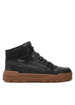 Sneakersy Puma Rebound Abrupt 397468 04 Czarny ze sklepu eobuwie.pl w kategorii Buty sportowe męskie - zdjęcie 182082786