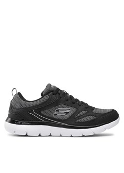Sneakersy Skechers South Rim 52812/BKW Czarny ze sklepu eobuwie.pl w kategorii Buty sportowe męskie - zdjęcie 182082787