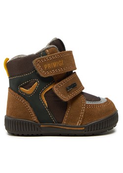 Śniegowce Primigi 6859322 GORE-TEX Brązowy ze sklepu eobuwie.pl w kategorii Buty zimowe dziecięce - zdjęcie 182082797