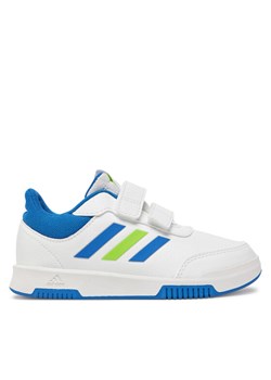 Sneakersy adidas Tensaur JH9538 Biały ze sklepu eobuwie.pl w kategorii Buty sportowe dziecięce - zdjęcie 182082855