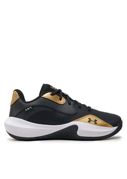 Buty do koszykówki Under Armour UA Lockdown 7 Low 3027646 Czarny ze sklepu eobuwie.pl w kategorii Buty sportowe męskie - zdjęcie 182082859