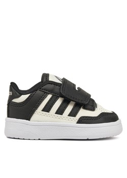 Sneakersy adidas Rapid Court JS3546 Czarny ze sklepu eobuwie.pl w kategorii Buty sportowe dziecięce - zdjęcie 182082915