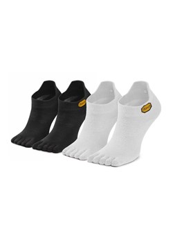 Zestaw 2 par niskich skarpet unisex Vibram Fivefingers No Show S15N12P Czarny ze sklepu eobuwie.pl w kategorii Skarpetki damskie - zdjęcie 182083005