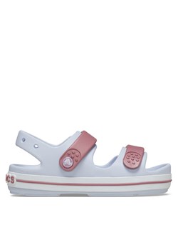 Sandały Crocs Crocband Cruiser Sandal T Kids 209424 Błękitny ze sklepu eobuwie.pl w kategorii Sandały dziecięce - zdjęcie 182083006
