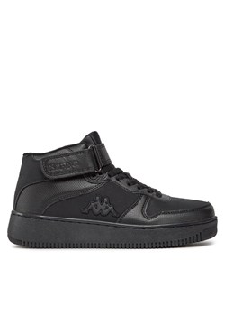 Sneakersy Kappa Logo Maserta Md V 35164DW Czarny ze sklepu eobuwie.pl w kategorii Buty sportowe męskie - zdjęcie 182083028