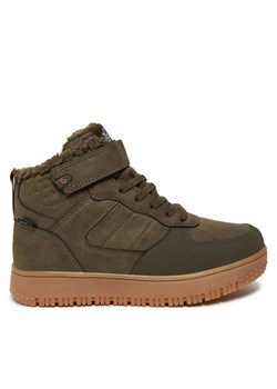 Sneakersy Leaf LLOMM201Q Khaki ze sklepu eobuwie.pl w kategorii Buty sportowe dziecięce - zdjęcie 182083029
