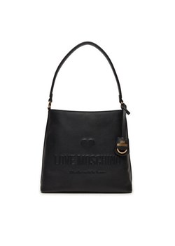 Torebka LOVE MOSCHINO JC4115PP1LL1000A Czarny ze sklepu eobuwie.pl w kategorii Torebki damskie - zdjęcie 182083076