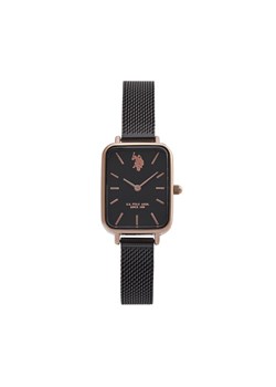 Zegarek U.S. Polo Assn. Odette USP8292BK Czarny ze sklepu eobuwie.pl w kategorii Zegarki - zdjęcie 182083095