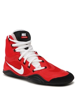 Buty bokserskie Nike Hypersweep 717175 610 Czerwony ze sklepu eobuwie.pl w kategorii Buty sportowe męskie - zdjęcie 182083098
