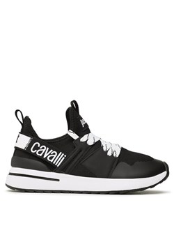 Sneakersy Just Cavalli 74RB3SD3 Czarny ze sklepu eobuwie.pl w kategorii Buty sportowe damskie - zdjęcie 182083105