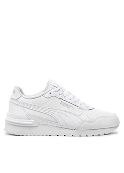 Sneakersy Puma St Runner v4 L Jr 399736 02 Biały ze sklepu eobuwie.pl w kategorii Buty sportowe dziecięce - zdjęcie 182083138