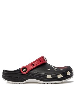 Klapki Crocs Crocs Classic Nba Miami Heats Clog 208861 Czarny ze sklepu eobuwie.pl w kategorii Klapki dziecięce - zdjęcie 182083147