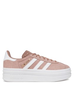 Sneakersy adidas Originals Gazelle Bold J JQ7406 Różowy ze sklepu eobuwie.pl w kategorii Buty sportowe damskie - zdjęcie 182083156