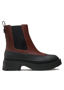 Botki Coach Jayla Leather Bootie CM770 Brązowy - id: 0000303228217 - marki Coach - 182083195 Botki Coach Jayla Leather Bootie CM770 Brązowy ze sklepu eobuwie.pl w kategorii Workery damskie - zdjęcie 182083195