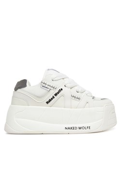 Sneakersy Naked Wolfe SLIDER Biały ze sklepu eobuwie.pl w kategorii Buty sportowe damskie - zdjęcie 182083197