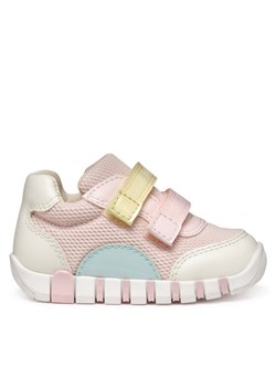 Sneakersy Geox B Iupidoo B3558A 01454 C8343 Różowy ze sklepu eobuwie.pl w kategorii Buty sportowe dziecięce - zdjęcie 182083245