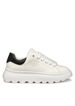 Sneakersy Geox J Puffypop J55MRA 000BC C0404 M Biały ze sklepu eobuwie.pl w kategorii Buty sportowe dziecięce - zdjęcie 182083265