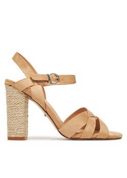 Espadryle DeeZee XFV19008-11 Beżowy ze sklepu eobuwie.pl w kategorii Espadryle damskie - zdjęcie 182083267